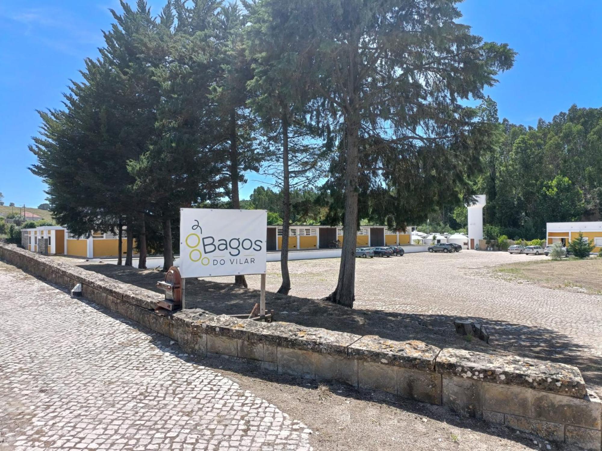 Bagos Do Vilar Cadaval Экстерьер фото